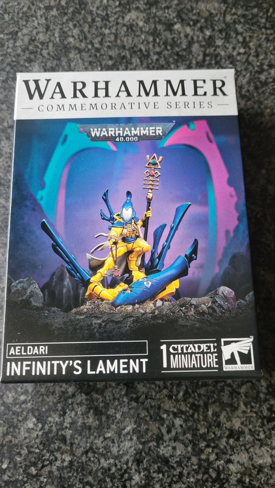 Warhammer 40k - infinity's lament - nieuw in doos, Ophalen of Verzenden, Nieuw, Warhammer