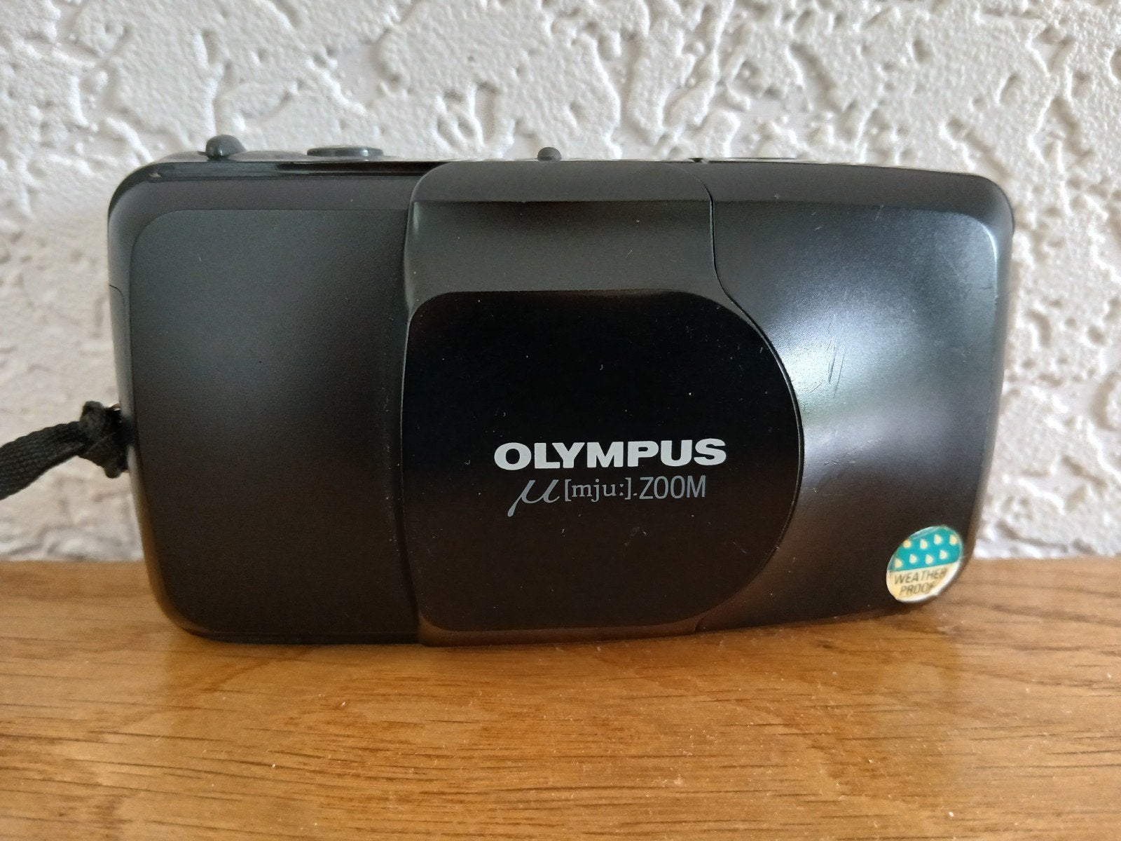 Olympus U mju ZOOM, Audio, Tv en Foto, Fotocamera's Analoog, Ophalen of Verzenden, Gebruikt, Compact, Olympus
