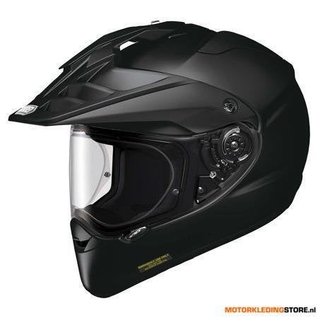 Shoei Hornet ADV 06 Integraalhelm, Zwart, Ophalen of Verzenden, Nieuw met kaartje