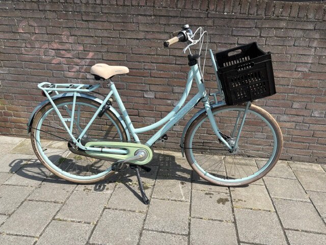 Batavus Diva Damesfiets N7, Ophalen, Gebruikt, Versnellingen, 56 cm of meer