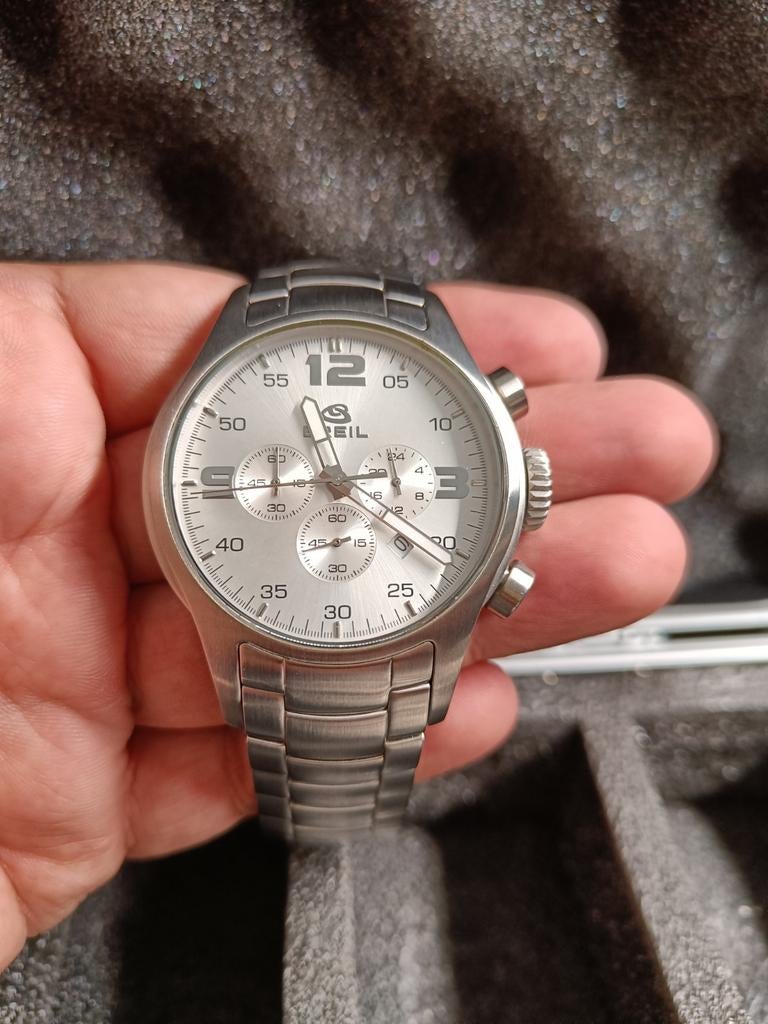 Breil Tribe TW0373 Chronograph, IOS, Ophalen of Verzenden, Zo goed als nieuw, Waterdicht