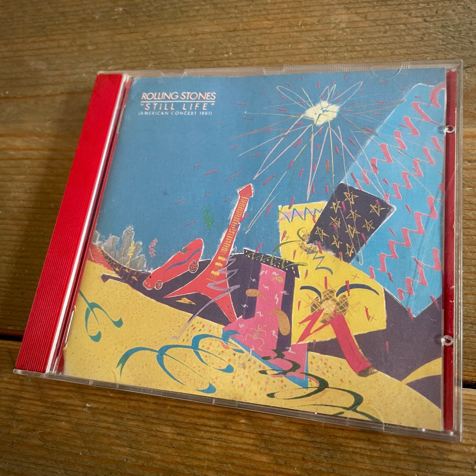 The Rolling Stones - Still Life (American Concert 1981) CD, Verzenden, Zo goed als nieuw, Live-album, Inclusief boekje