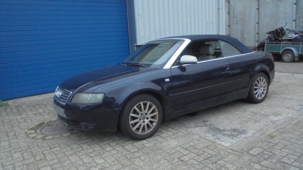 REMMEN EN AANDRIJVING FOOR AUDI A4 B6 CABRIO, Ophalen of Verzenden, Gebruikt, Audi