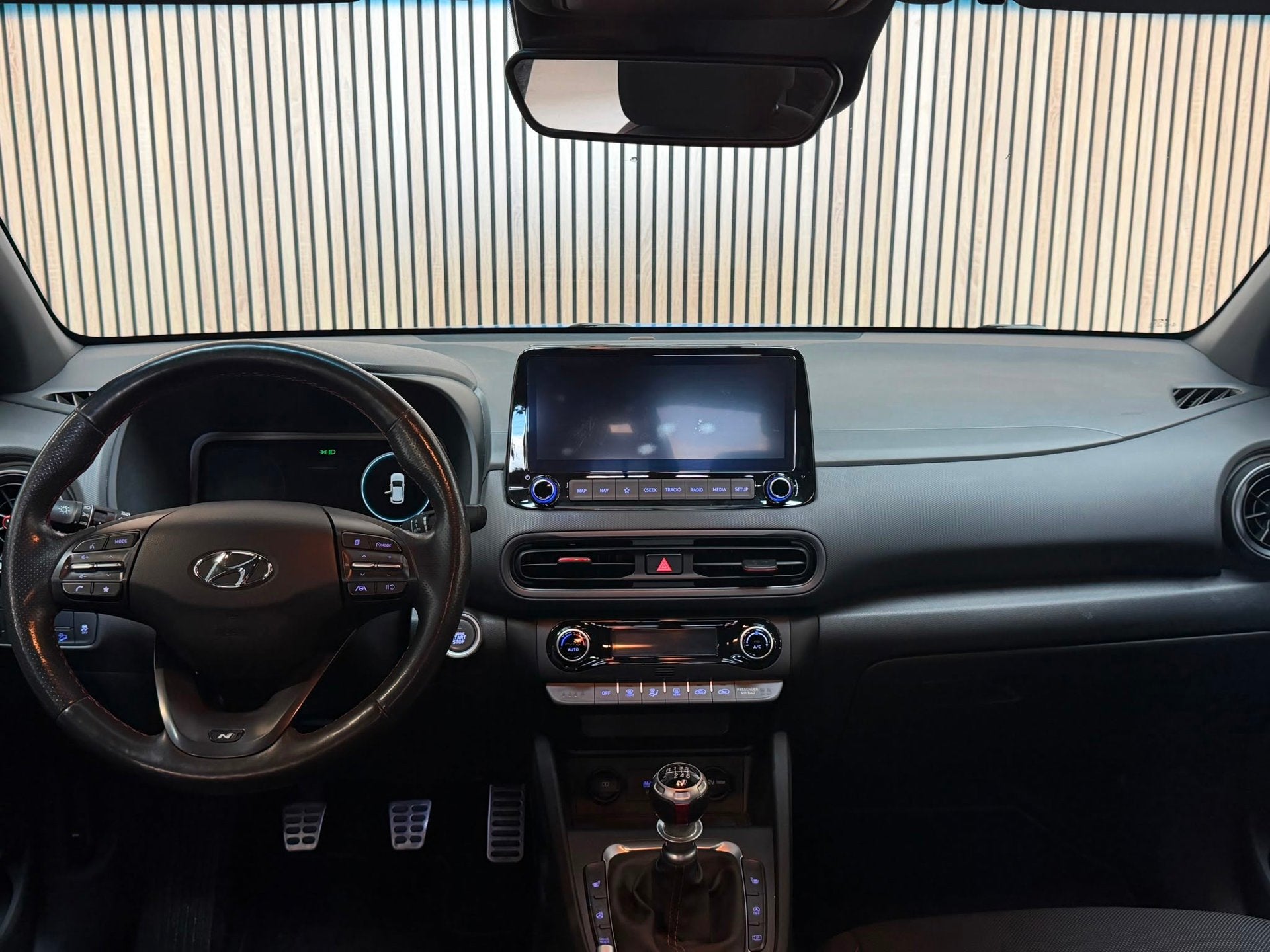 Hyundai Kona 1.0 T-GDI N Line - CAMERA - ACC - CARPLAY, Voorwielaandrijving, Dealer onderhouden, Stof, Gebruikt