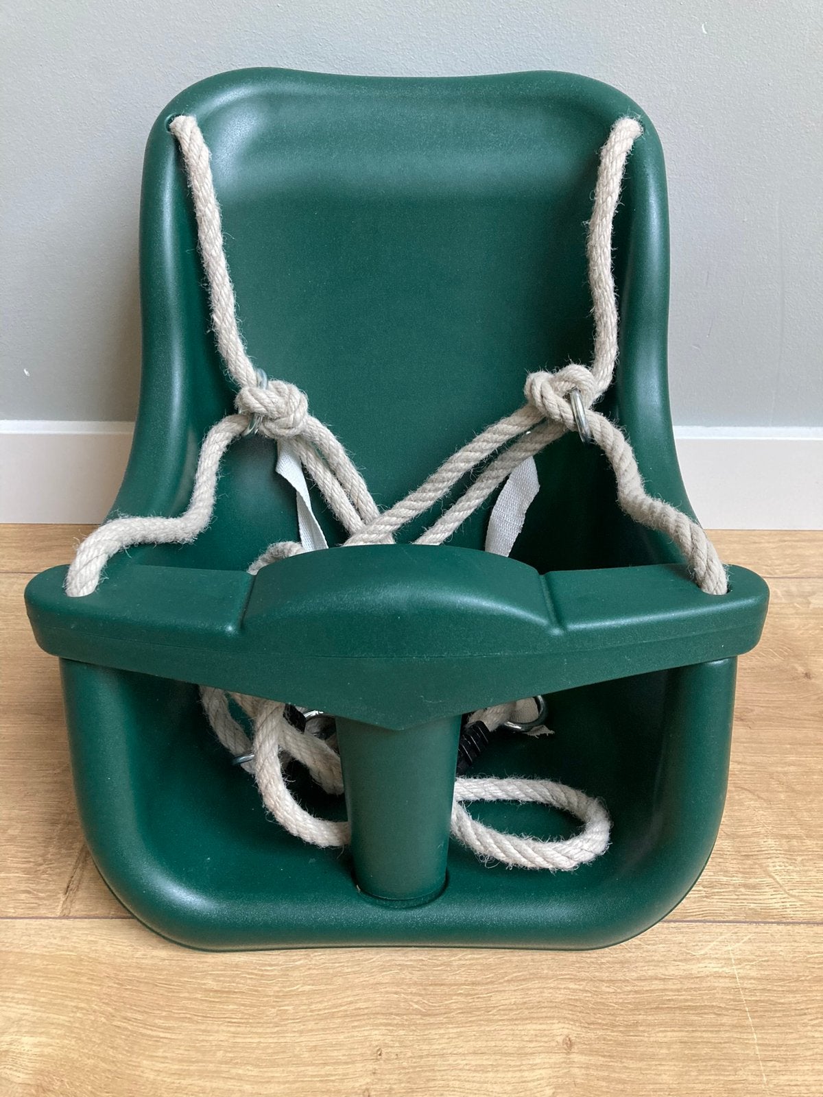==NIEUW== Baby schommel groen peuter schommel, Ophalen of Verzenden, Zo goed als nieuw, Schommel