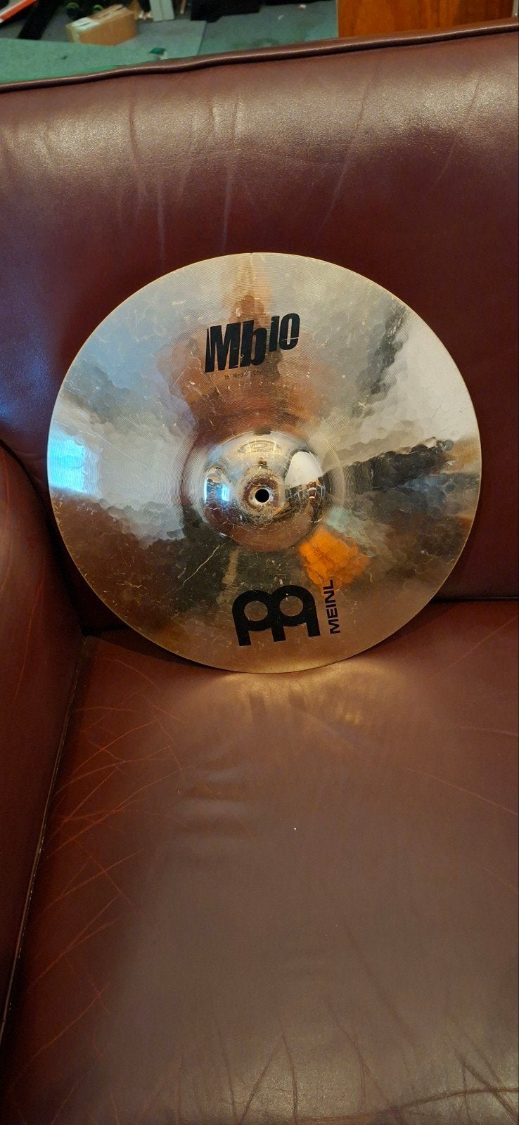 Meinl Mb10 bekken - Warm en krachtig geluid, Ophalen, Gebruikt, Overige merken
