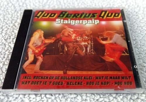 Status Quo/Bertus steigerpaip: stijgerpaip, Ophalen of Verzenden