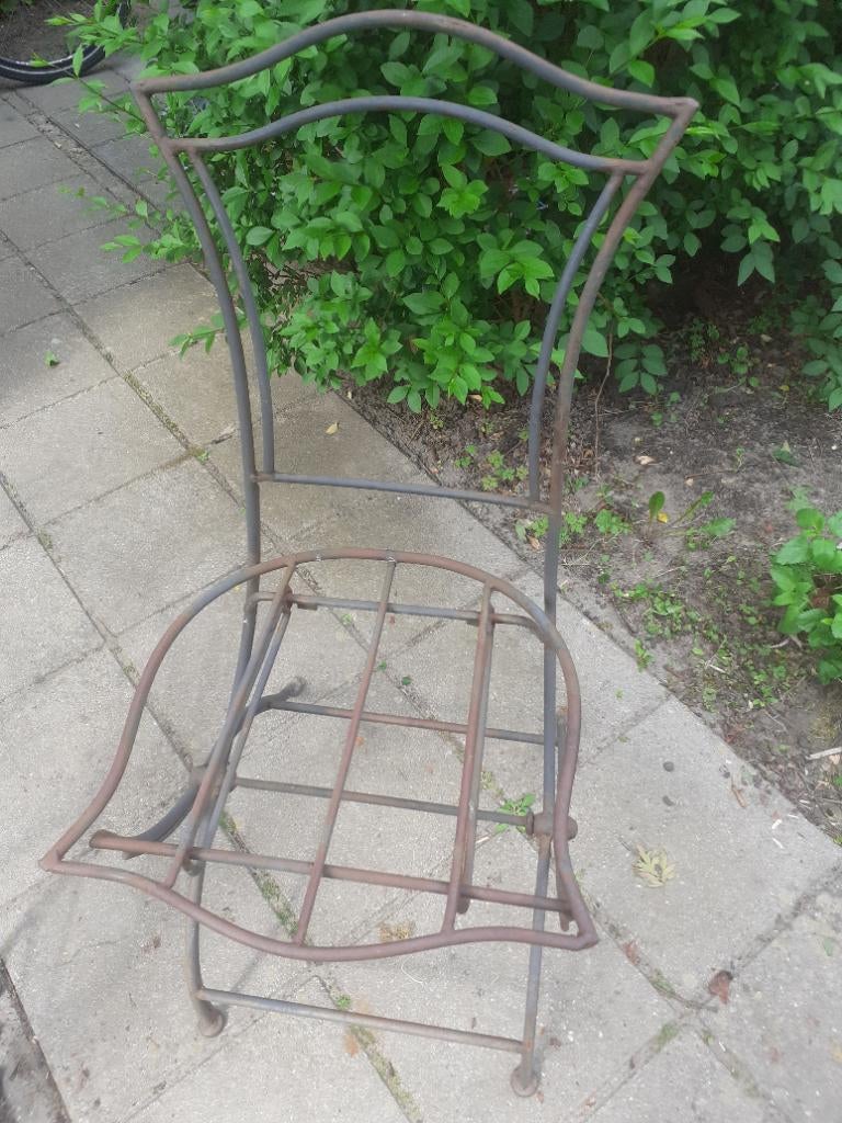 Brocante Frame / Onderstel Tuin set Bistro set, Ophalen