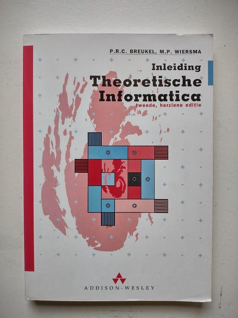 Theoretische Informatica, Programmeertaal of Theorie, P.R.C. Breukel, Ophalen of Verzenden, Zo goed als nieuw