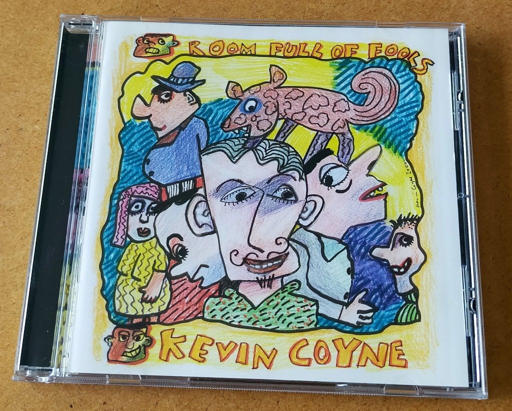 Kevin Coyne - Room Full Of Fools CD 2000, Cd's en Dvd's, Ophalen of Verzenden, Zo goed als nieuw, Blues Rock