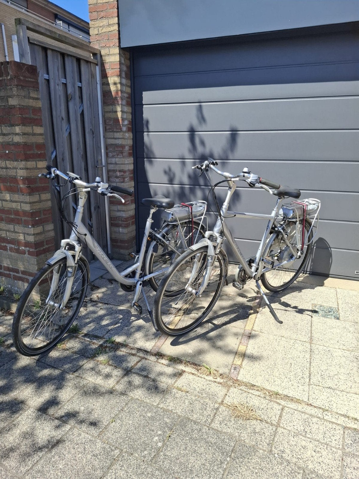 Trek T700 dames en heren, Fietsen en Brommers, Ophalen of Verzenden, Zo goed als nieuw
