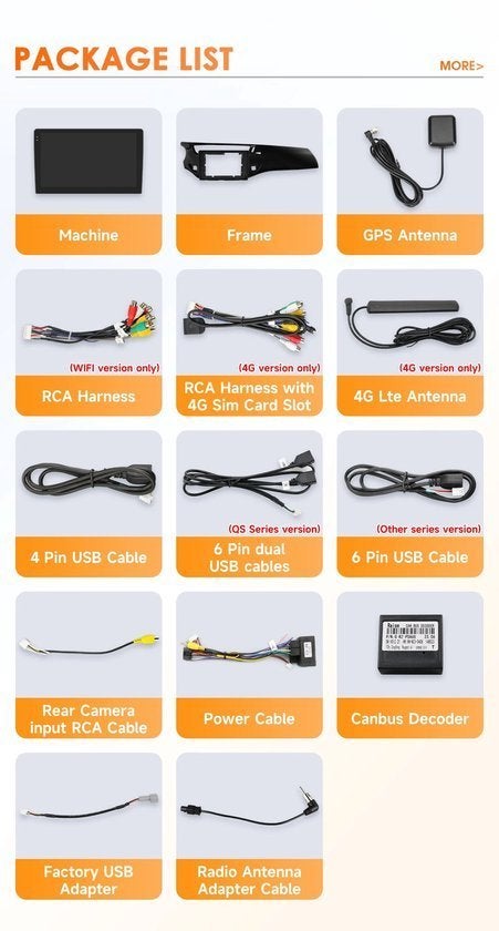 Android Car Radio – Autoradio – Multimedia Speler, Corvance B.V., Verzenden, Nieuw, Corvancebol@gmail.com