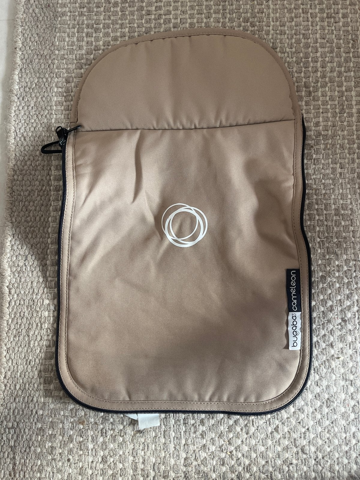 Bugaboo Cameleon wiegdekje zandkleur, Kinderwagen, Bugaboo, Ophalen of Verzenden, Zo goed als nieuw
