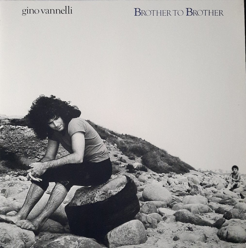 Gino Vannelli: Brother to brother  Lp vinyl, Ophalen of Verzenden, Gebruikt, 12 inch