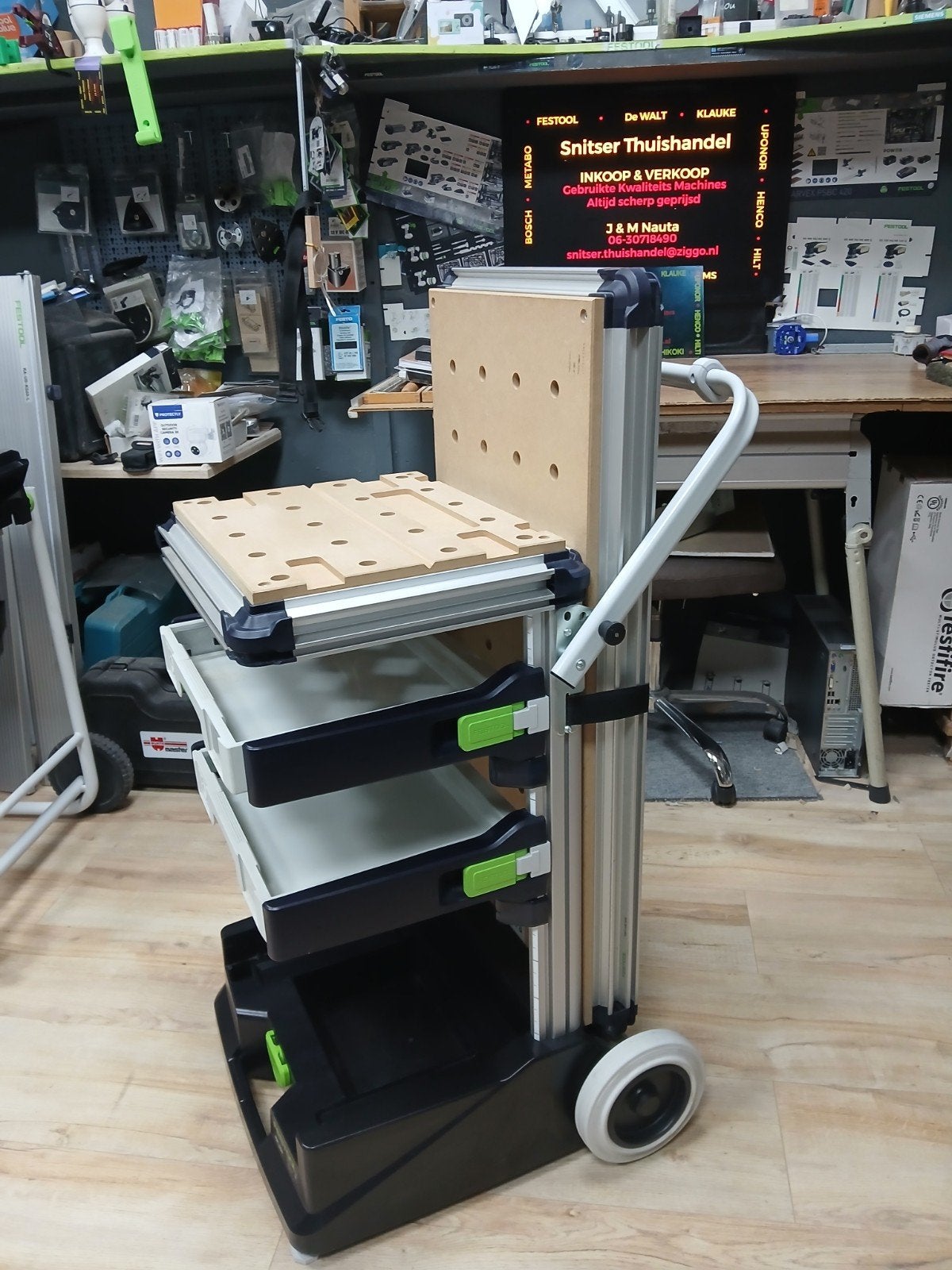 Festool Mobiele Werplaats., Ophalen, -, -, Zo goed als nieuw