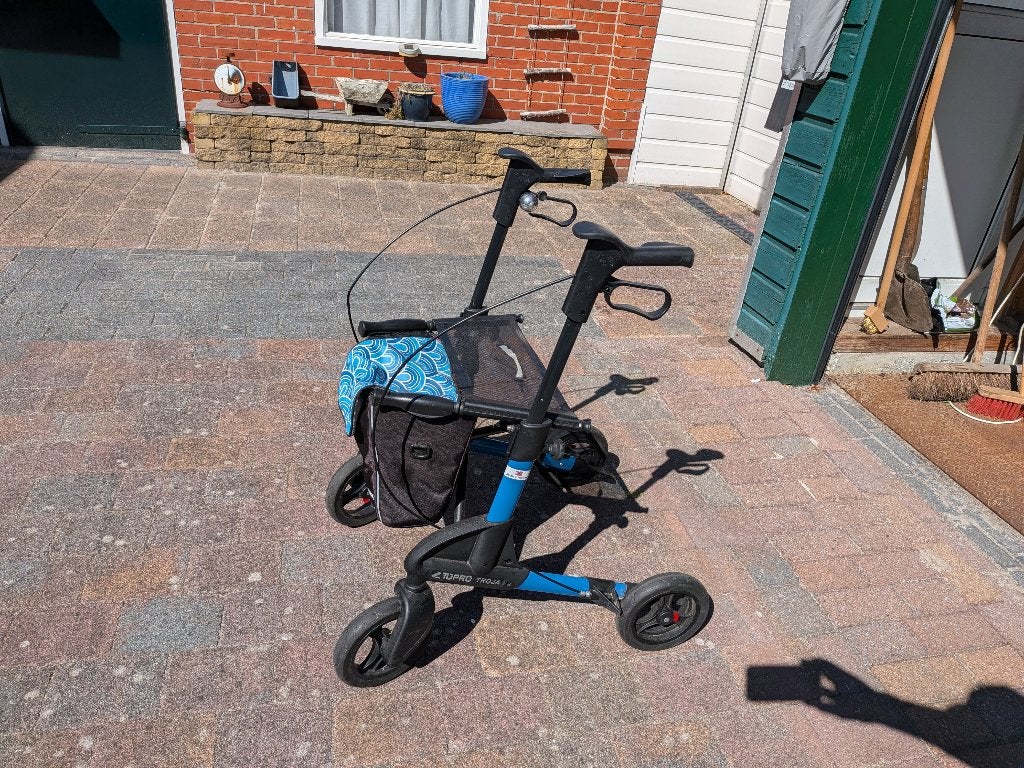 Rollator, Ophalen, Opvouwbaar, Gebruikt