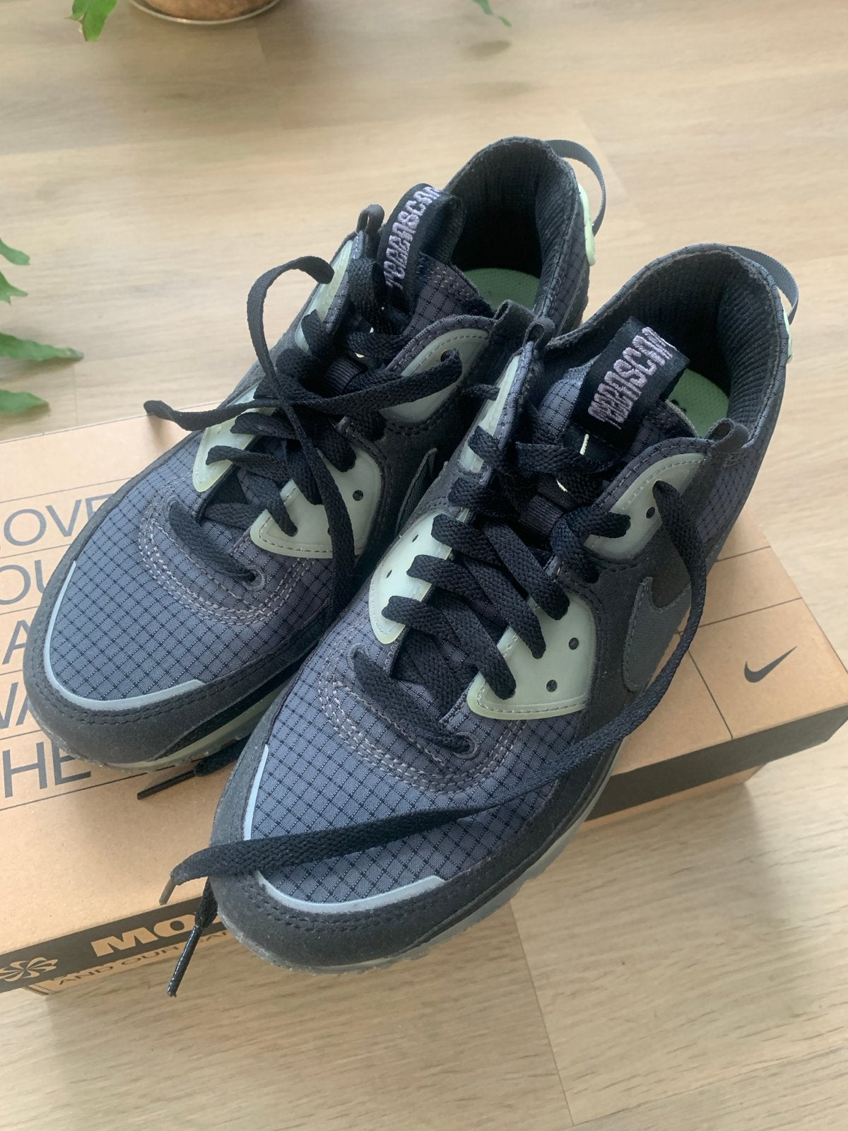 Nike Air Max Terrascape 90,Black/Dark-Grey Lime Ice.Maat40,5, Kleding | Heren, Schoenen, Ophalen of Verzenden, Zo goed als nieuw