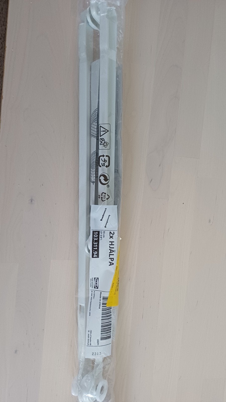 Hjalpa IKEA uittrekrails voor lade, Huis en Inrichting, Ophalen, Nieuw, 50 tot 100 cm, Minder dan 100 cm