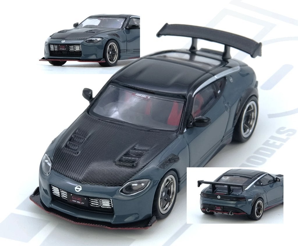 Top Secret Nissan Fairlady Z (RZ34) van Inno64 1/64, Ophalen of Verzenden, Nieuw, Auto