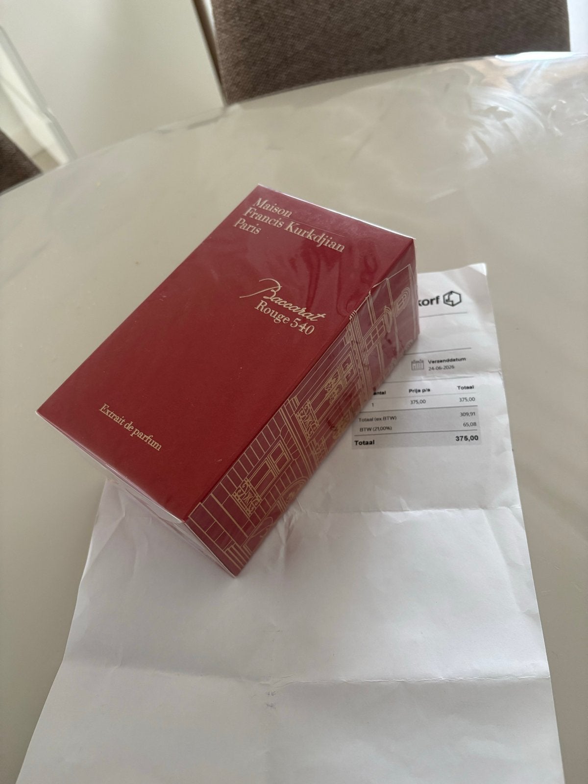 Maison Francis Kurkdjian Baccarat Rouge 540 Extrait 70ml, Ophalen of Verzenden, Nieuw