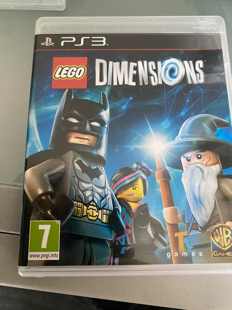 Lego dimensions, Spelcomputers en Games, Avontuur en Actie, 2 spelers, Ophalen of Verzenden, Zo goed als nieuw