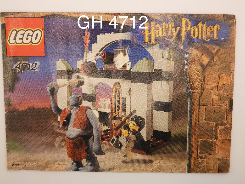 Lego 4712 Troll on the Loose, Gebruikt, Lego, Harry Potter, Ophalen of Verzenden