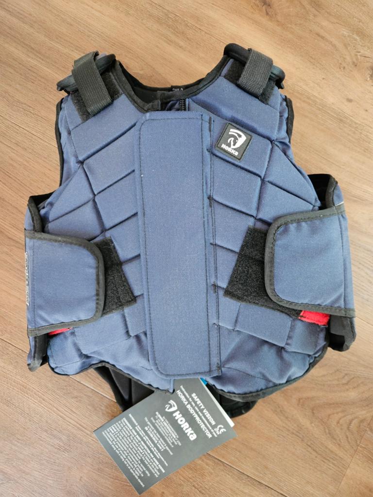Bodyprotector Horka mt M (8 jaar) nieuw!!, Kinderen, Ophalen of Verzenden, Bovenkleding, Nieuw