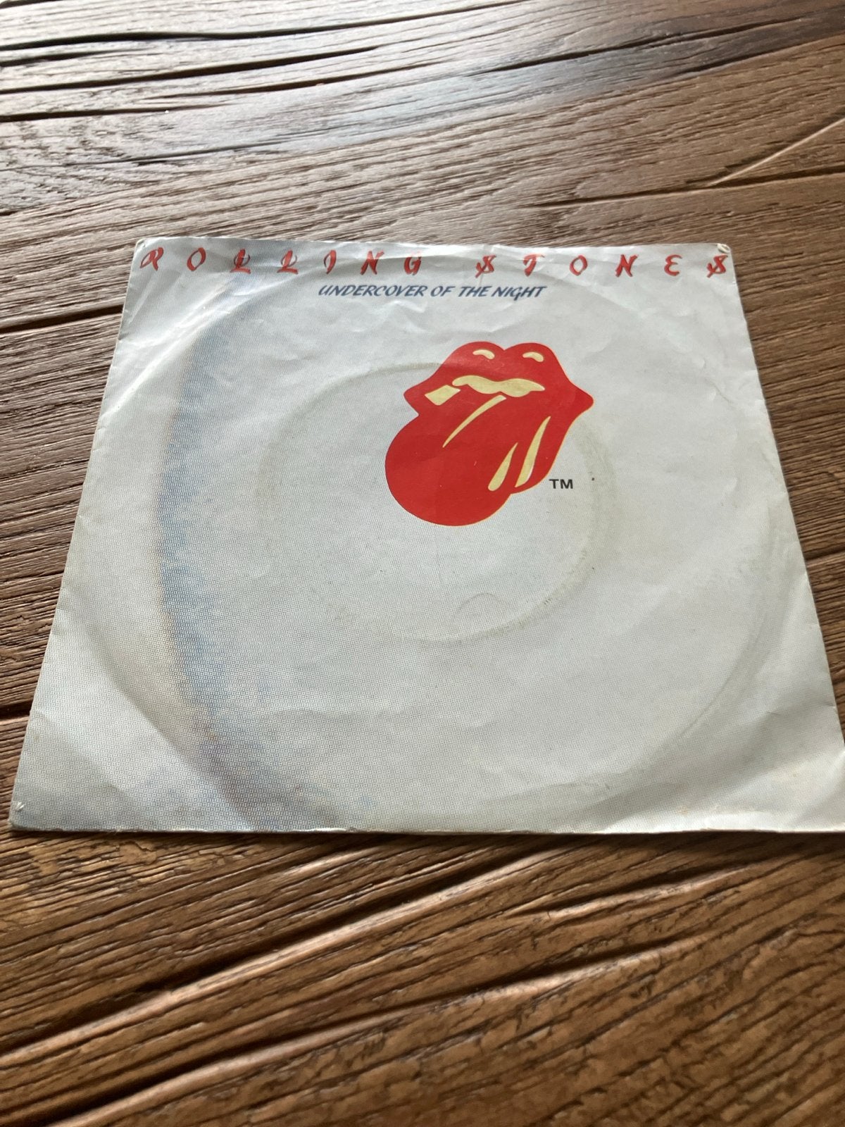 The Rolling Stones - Undercover of the Night (Single), Gebruikt, 7 inch, Ophalen of Verzenden, EP