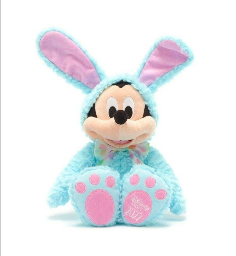 DISNEY MICKEY MOUSE PLUCHE PASEN KNUFFEL, Ophalen of Verzenden, Nieuw