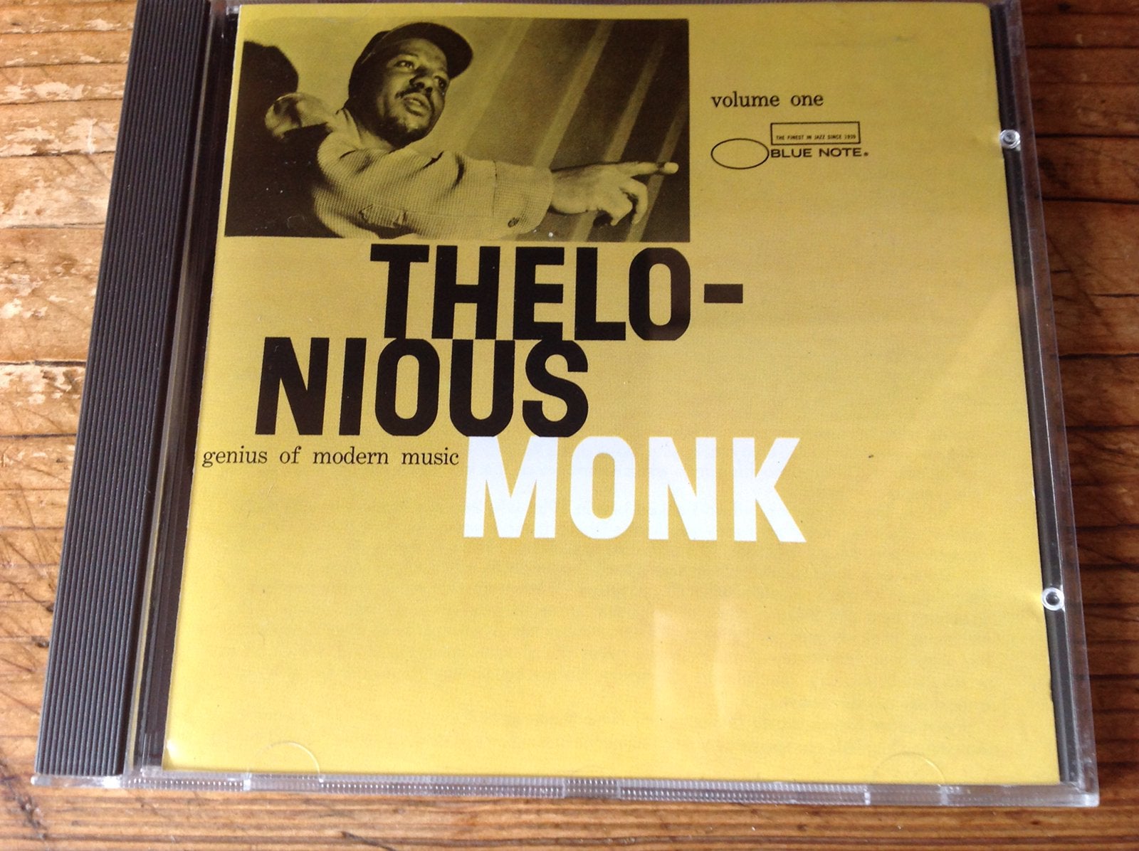 Thelonious Monk blue note, Ophalen of Verzenden, Zo goed als nieuw, Jazz