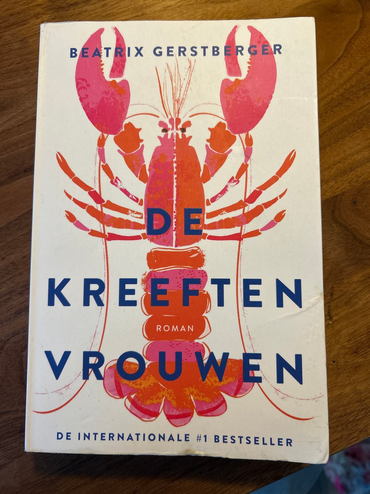 De kreeftenvrouwen - Beatrix Gerstberger (Gelezen staat), Boeken, Ophalen, Gelezen, Europa overig
