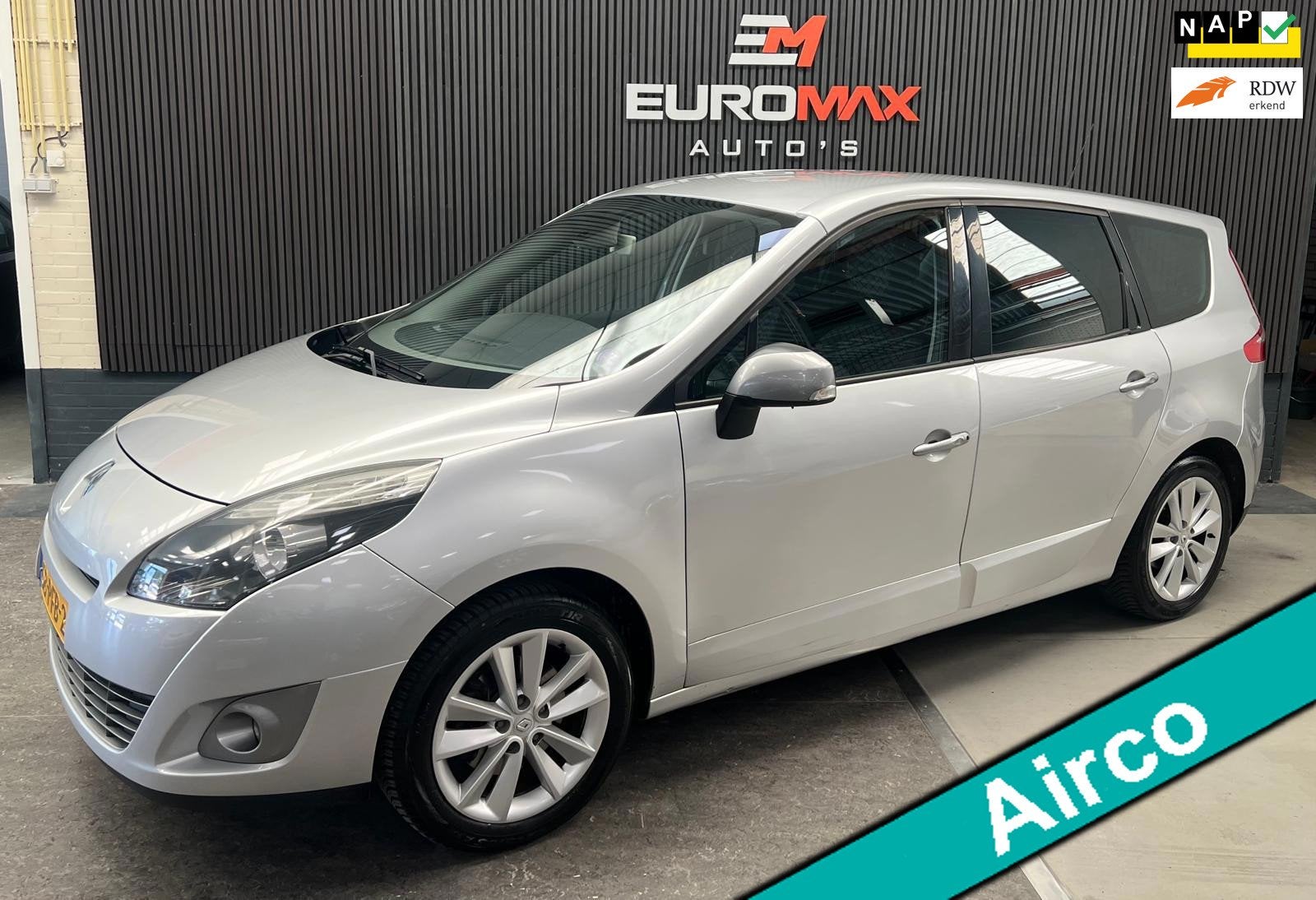 Renault Grand Scénic 1.4 TCe Celsium 7pers - 1e Eigenaar -, Voorwielaandrijving, Euro 5, Stof, Gebruikt