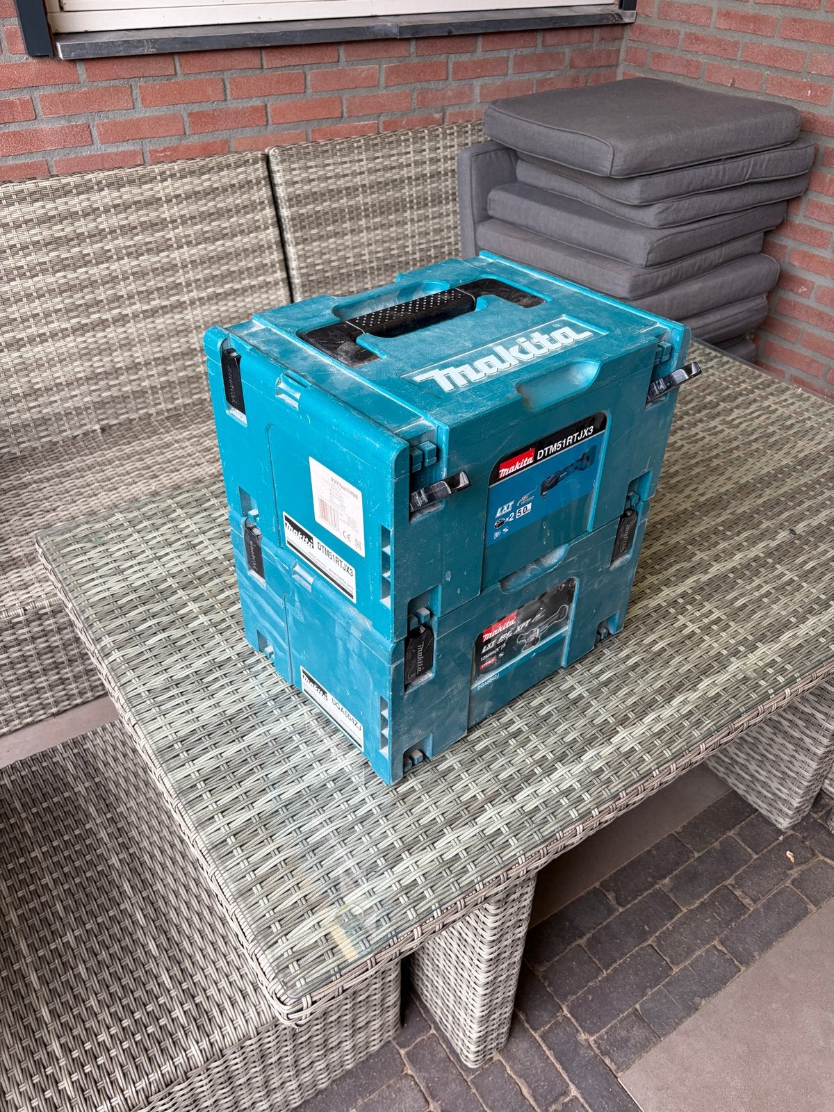 Makita Mbox Koffer, Ophalen of Verzenden, Zo goed als nieuw