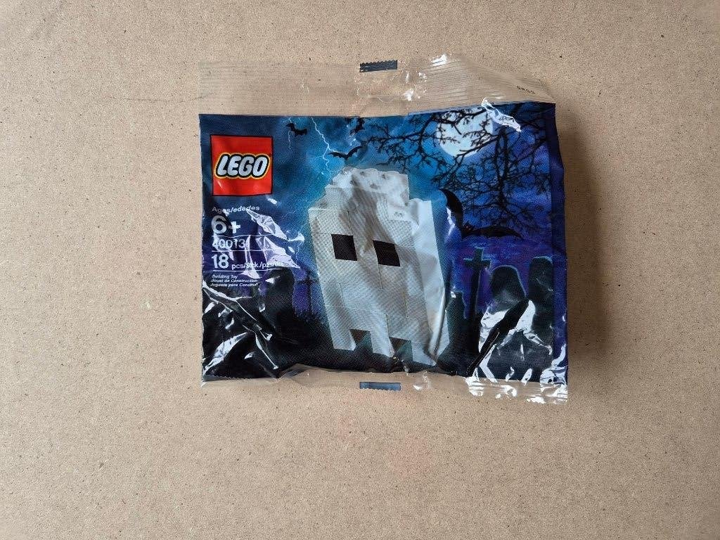 LEGO 40013 Halloween Ghost / Spook (Polybag), Overige thema's, Lego, Nieuw, Ophalen of Verzenden