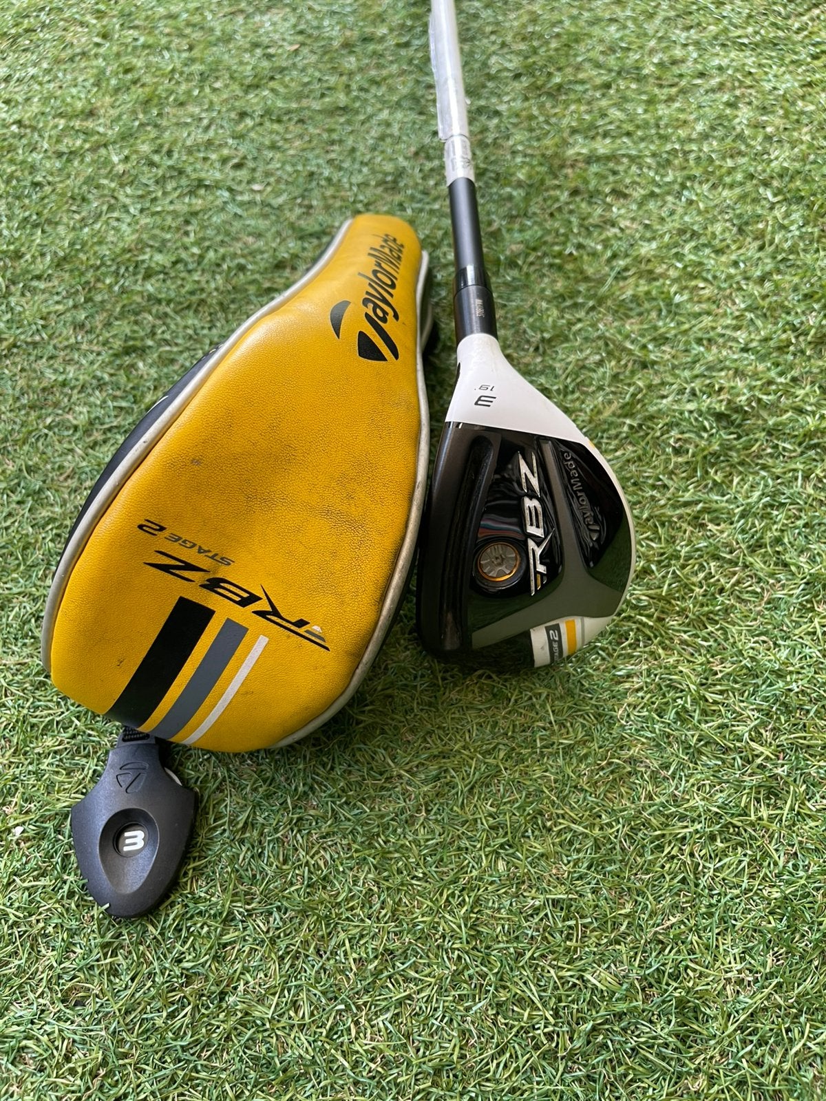 TaylorMade RBZ stage 2 hybride 3 (stiff), Overige merken, Gebruikt, -, -