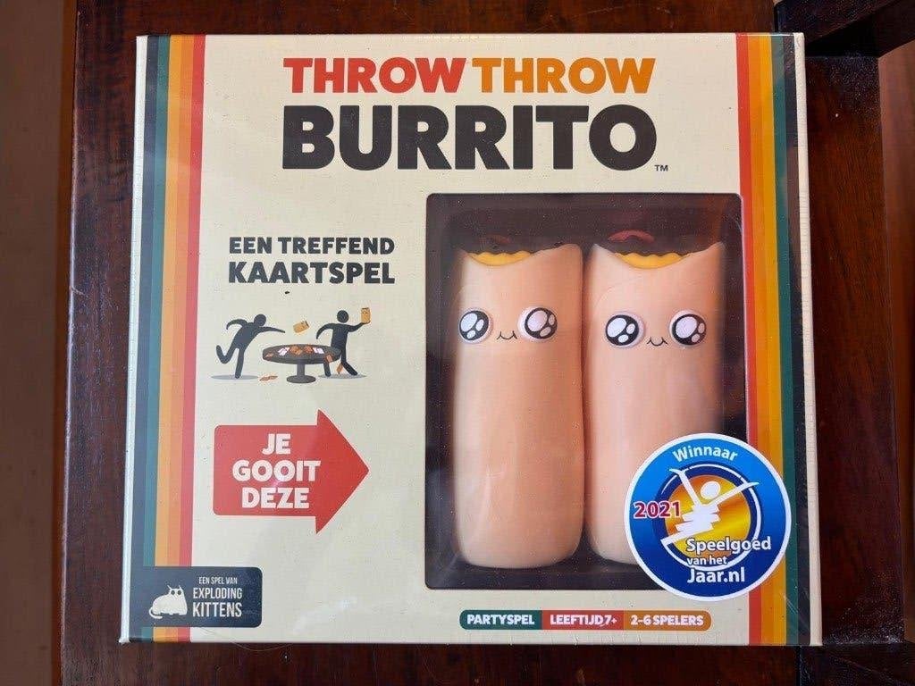Throw Throw Burrito - Een treffend kaartspel, Ophalen of Verzenden, Nieuw