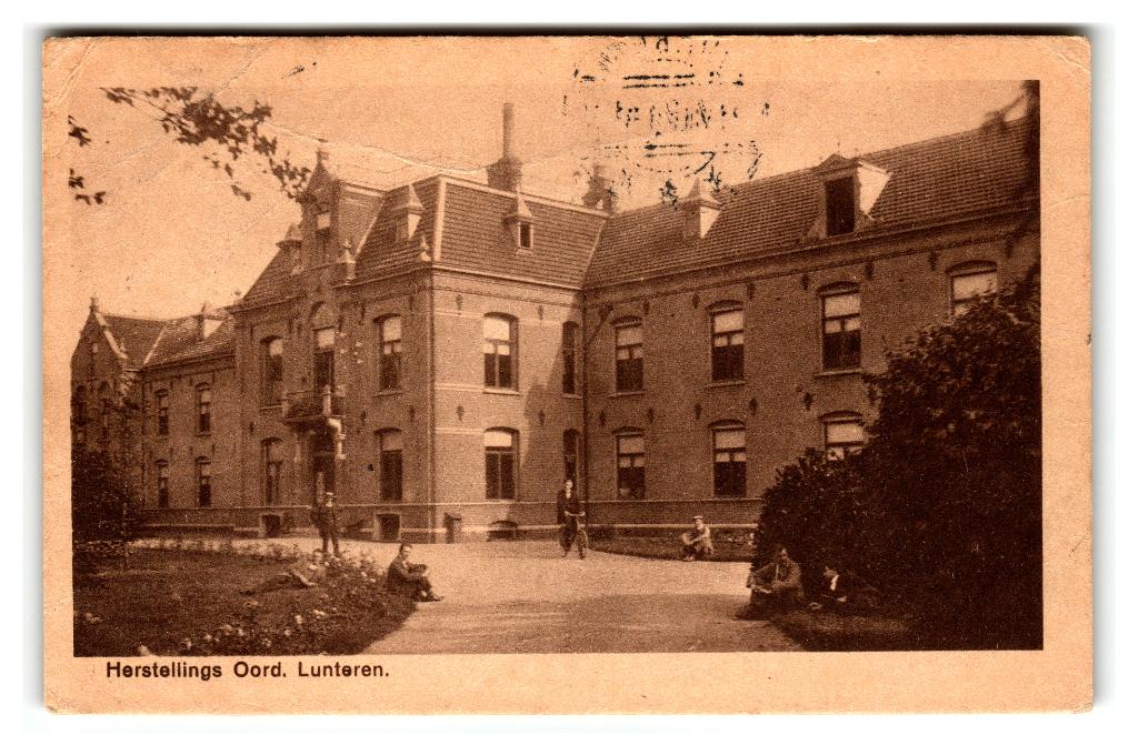Lunteren, Herstellings Oord, Verzenden, 1920 tot 1940, Gelopen, Gelderland