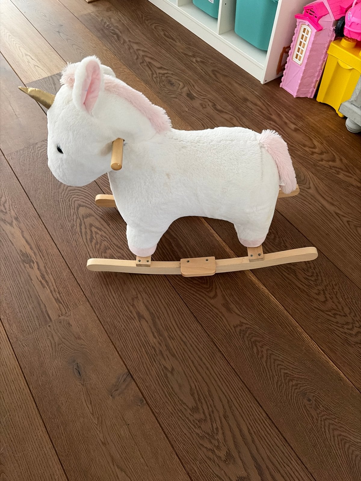 Schattige Eenhoorn Wipkip - Perfect voor Peuters!, Ophalen of Verzenden, Gebruikt, Jongen of Meisje