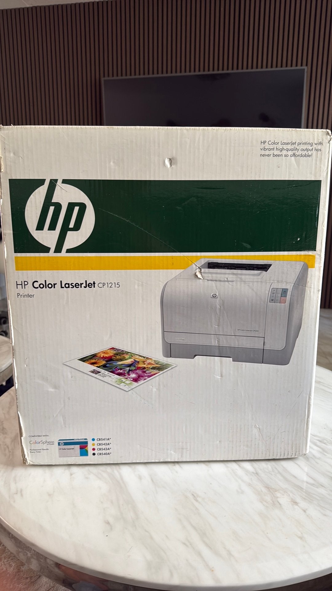 Hp color laserjet printer cp1215, Ophalen, Nieuw