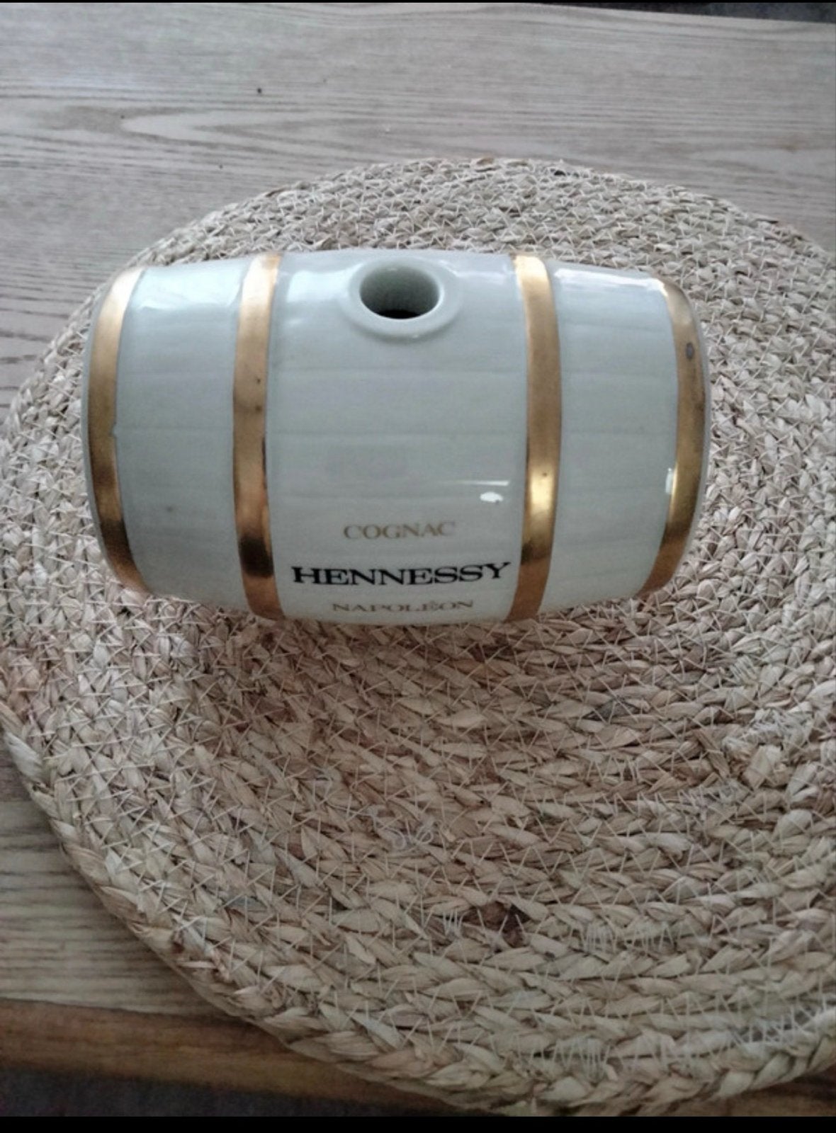 Vintage Hennessy Napoleon Cognac Porseleinen Fles, Ophalen of Verzenden