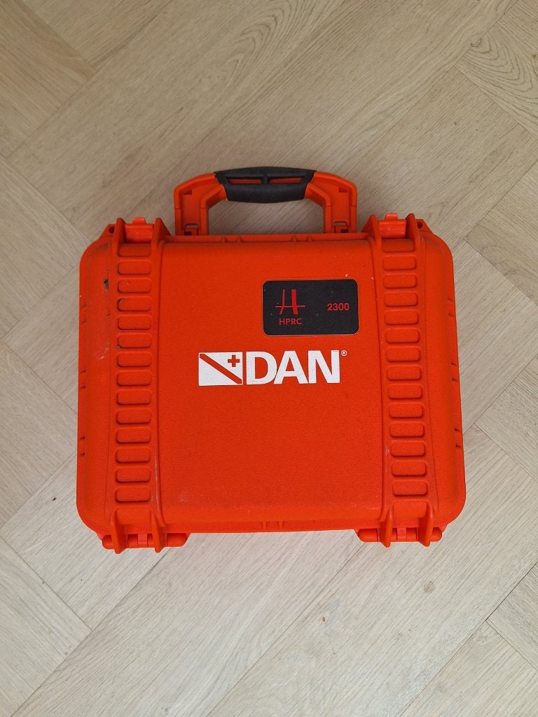 Dan waterdichte EHBO koffer HPRC 2300, Ophalen of Verzenden, Zo goed als nieuw, Overige typen