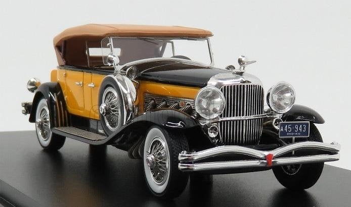 Duesenberg Model SJ Tourster Derham 1930, NEO45943, 1:43., Ophalen of Verzenden, Nieuw, Auto, Overige merken