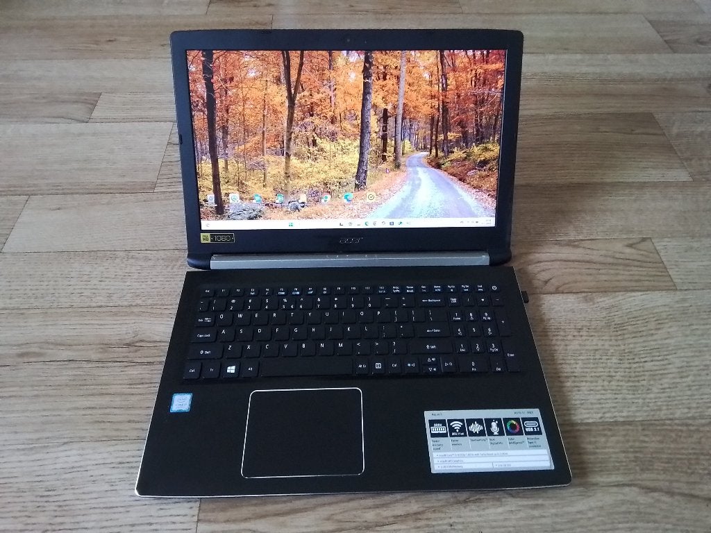 Laptop Acer aspire 5, Ophalen, 256 GB, 15 inch, 8 GB