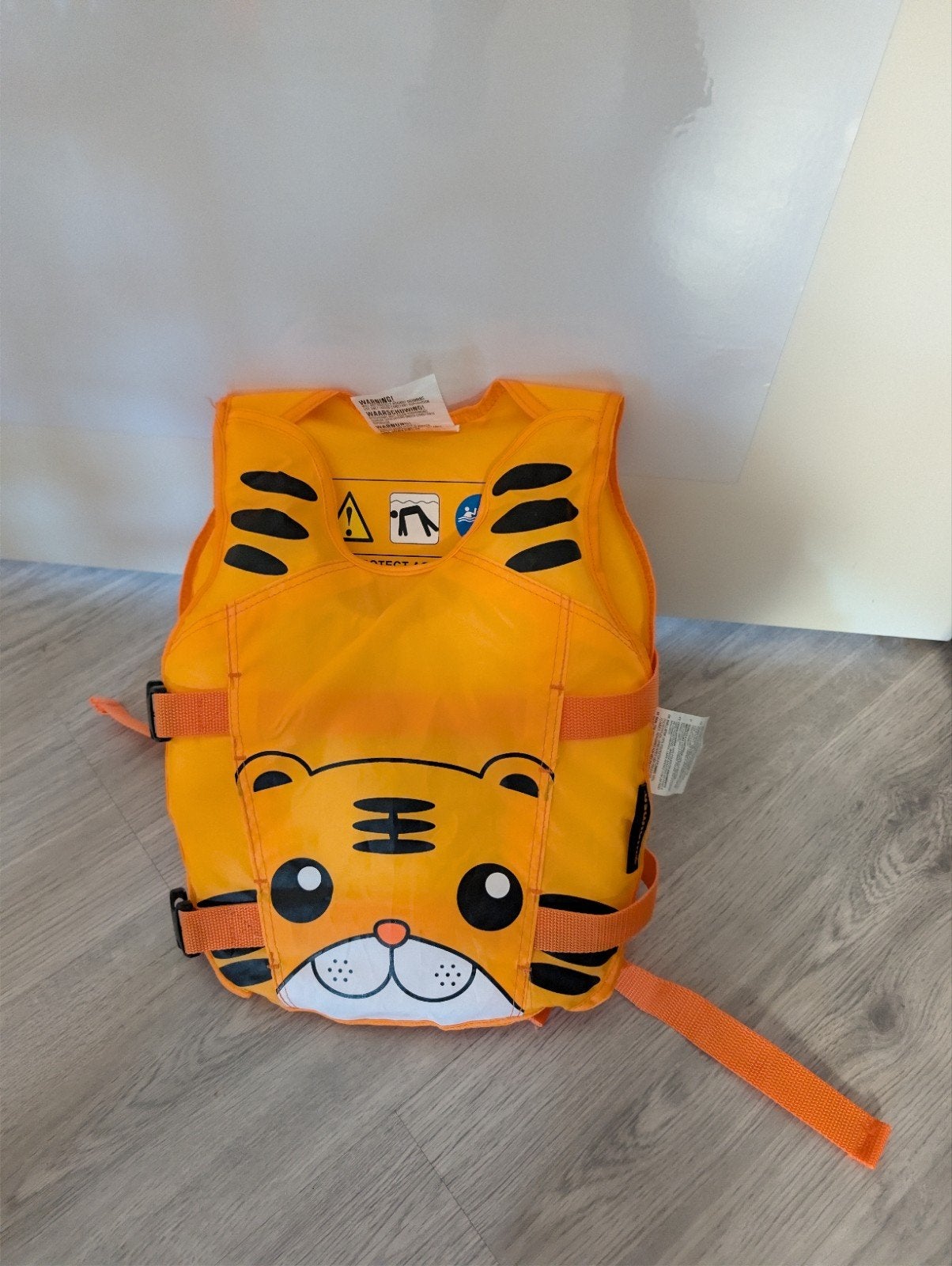 Leuk zwemvestje voor kinderen - Tijger design, Ophalen, Kind, Schreuders Sport International, Zo goed als nieuw