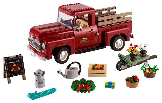 LEGO | Icons | Pickup Truck | 10290, Lego, Lego, Nieuw, https://legohouse.com/en-gb/info/contact-us/