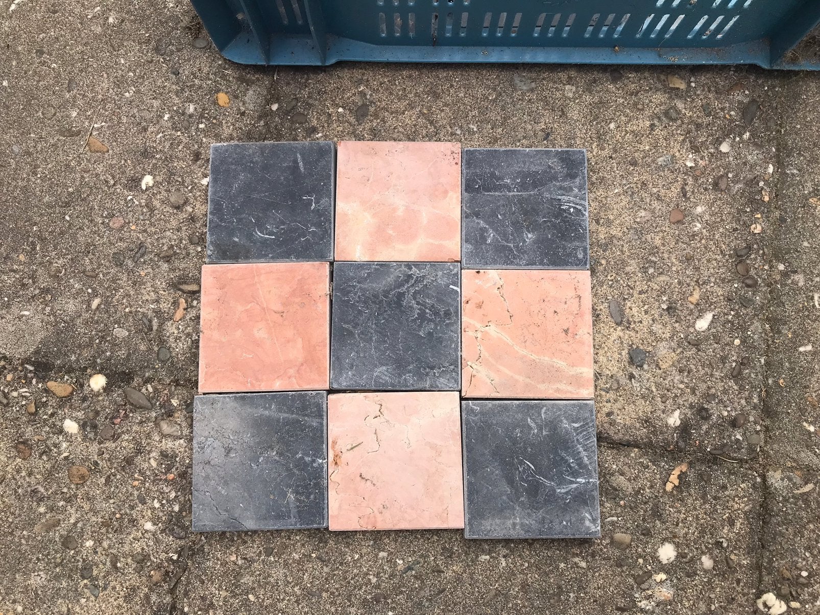 Tegeltjes marmer, Ophalen, Wandtegels, Nieuw, Minder dan 20 cm