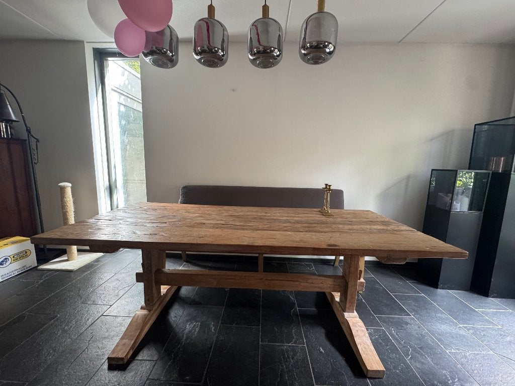 Tafel, Ophalen, Gebruikt, 200 cm of meer, 50 tot 100 cm