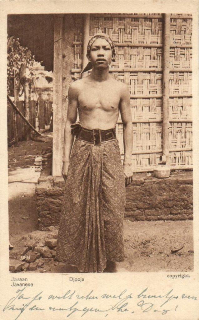 Ned. Indië -  Djoca - Javanese - 1921, Verzenden, Voor 1920, Gelopen, Buiten Europa