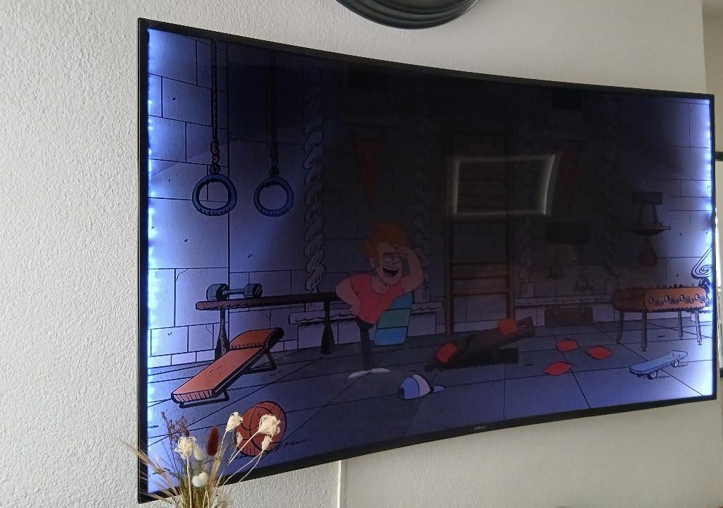 Smart tv, Gebruikt, 50 Hz, Ophalen of Verzenden, Samsung