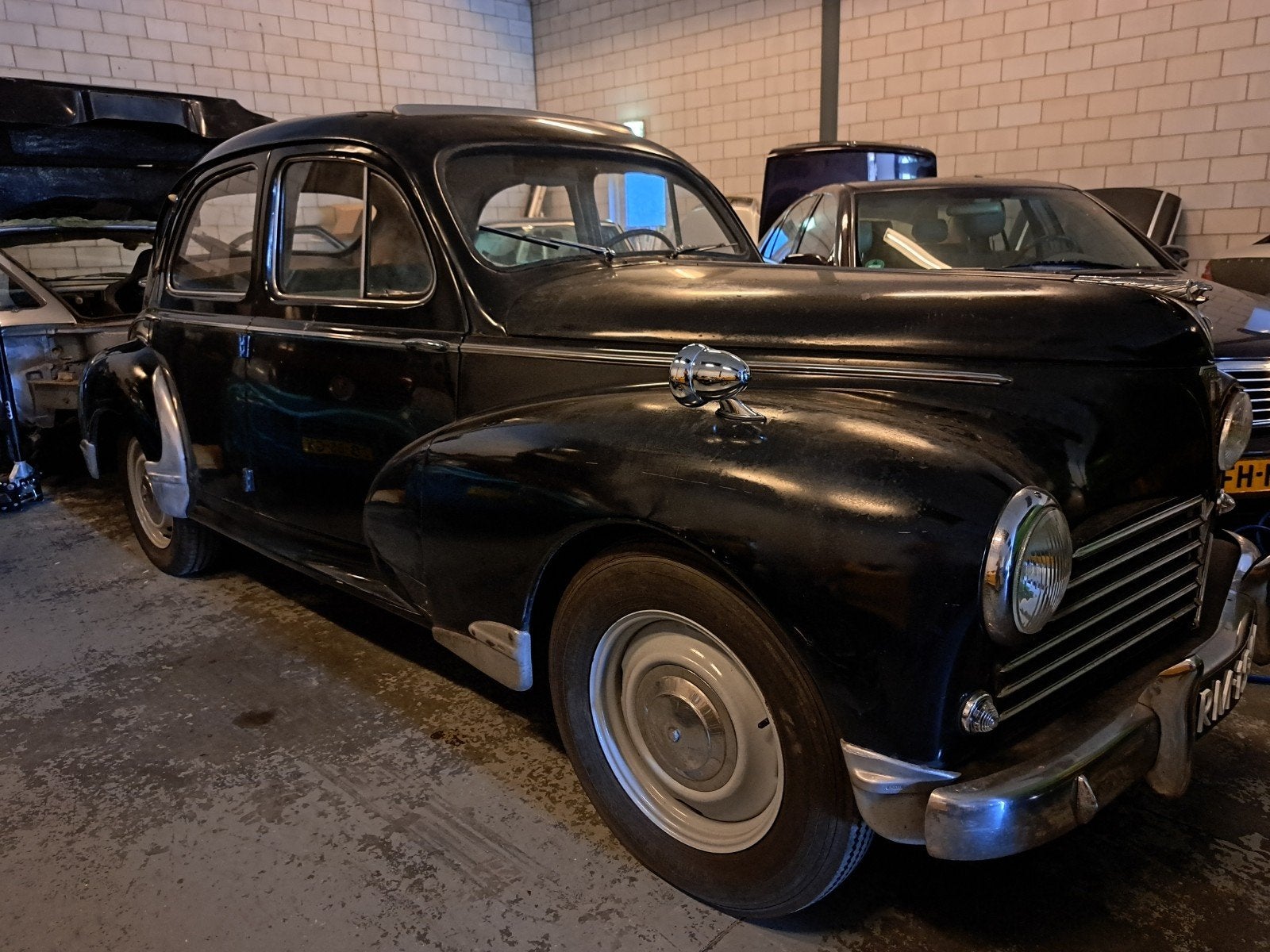 peugeot 203 A ,bj 1952,12 v,apk en belastingvrij, Auto's, Mercedes-Benz, Bedrijf, Handgeschakeld, Te koop